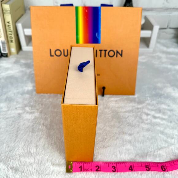 Louis Vuitton Dust Bag, shopping bag, box, gift card ribbon package set - Picture 7 of 7